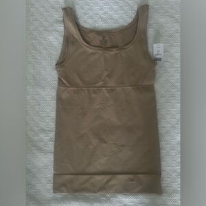 Soma Slimming Cami Soft Tan Size S NWT